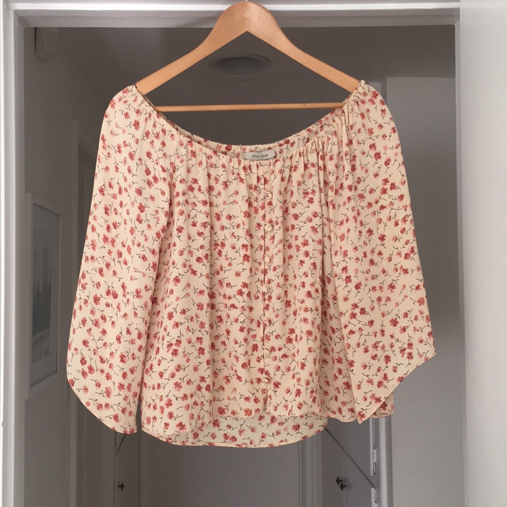 Flynn skye floral blouse